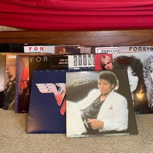 VINYLS $10-$30 EACH! MSG ME WHICH ONE YOU WANT